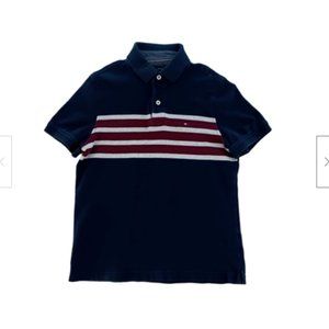 Tommy Hilfiger Polo Shirt Boys Size XS Youth Short Sleeve Embroidered Logo